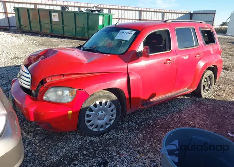 2011 Chevrolet Hhr Lt from USA, damaged, VIN 3GNBABFW5BS589269